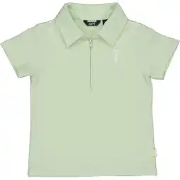 Wehkamp QPI Mini polo lichtgroen aanbieding