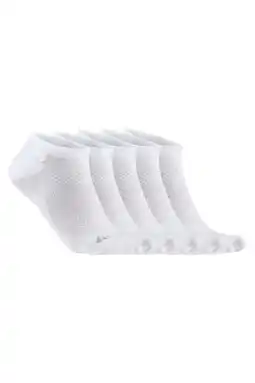 Wehkamp Craft sportsokken - wit (set van 5) aanbieding