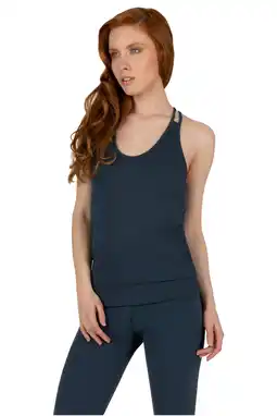 Wehkamp Urban Goddess sporttop Lyrais grijsblauw aanbieding