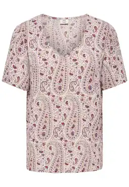 Wehkamp JDY top met paisley print ecru aanbieding