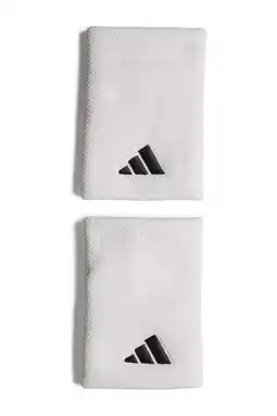 Wehkamp adidas Performance pols zweetbanden wit/zwart aanbieding