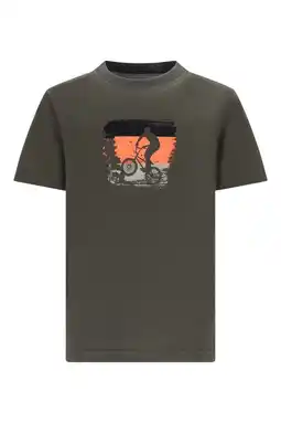 Wehkamp TYGO & vito jersey T-shirt olijfgroen aanbieding