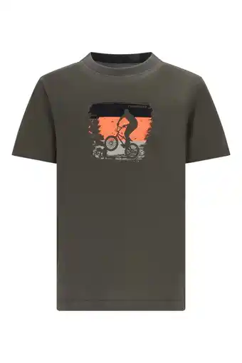 Wehkamp TYGO & vito jersey T-shirt olijfgroen aanbieding