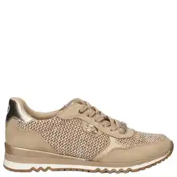 Wehkamp Marco Tozzi sneakers lichtbruin aanbieding