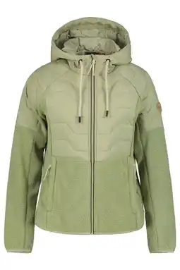 Wehkamp Icepeak vest Matherville groen aanbieding