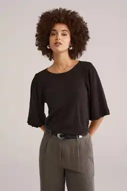 Wehkamp WE Fashion trui donkerbruin aanbieding