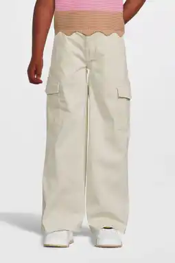 Wehkamp NAME IT KIDS loose fit jeans offwhite aanbieding