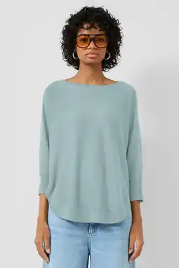 Wehkamp QS trui fijn gebreid aanbieding