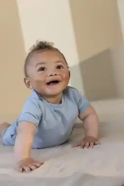 Wehkamp Noppies baby T-shirt blauw aanbieding