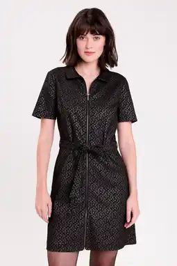 Wehkamp Cache Cache jurk zwart aanbieding
