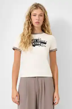 Wehkamp QS top ecru aanbieding