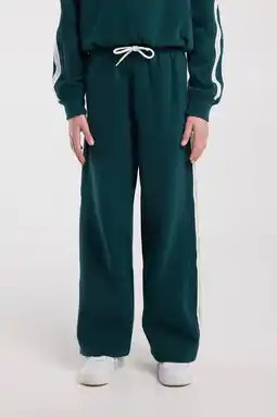 Wehkamp America Today casual broek groen aanbieding