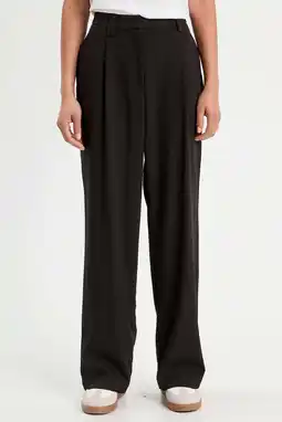 Wehkamp Cache Cache regularwaist pantalon zwart aanbieding