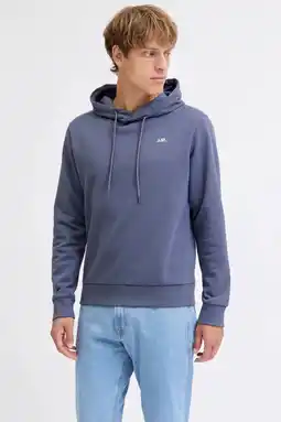 Wehkamp JJ REBEL hoodie blauw aanbieding