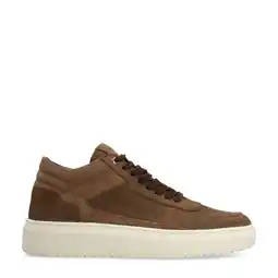 Wehkamp No Stress nubuck sneakers bruin aanbieding