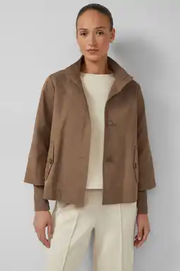 Wehkamp s.Oliver BLACK LABEL tussenjas bruin aanbieding