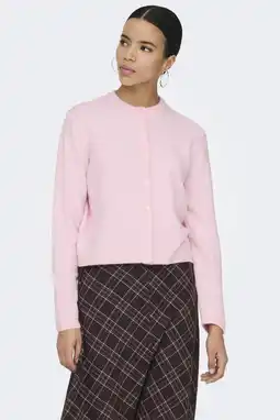 Wehkamp ONLY vest gebreid aanbieding
