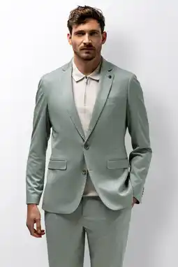 Wehkamp State of Art colbert groen aanbieding