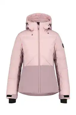 Wehkamp Icepeak ski-jas Persia roze aanbieding