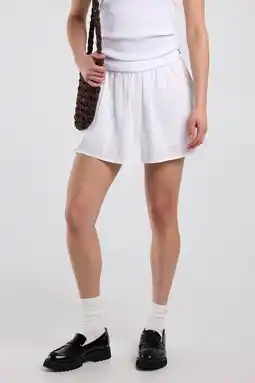 Wehkamp America Today mini rok ecru aanbieding