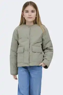 Wehkamp KIDS ONLY GIRL tussenjas groen aanbieding