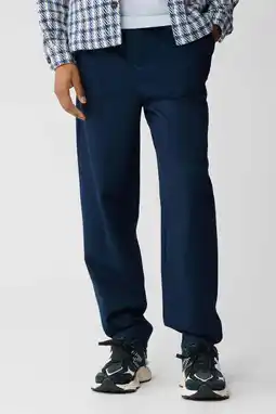 Wehkamp Shoeby regular chino blauw aanbieding
