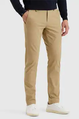 Wehkamp Vanguard slim chino beige aanbieding