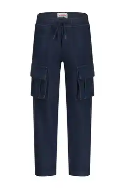 Wehkamp Vingino loose cargobroek donkerblauw aanbieding