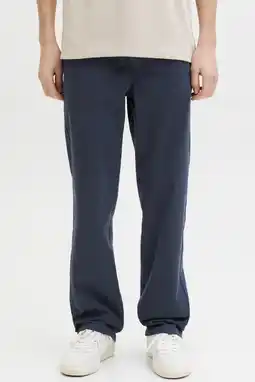 Wehkamp JACK & JONES JUNIOR relaxed sweatpants donkerblauw aanbieding