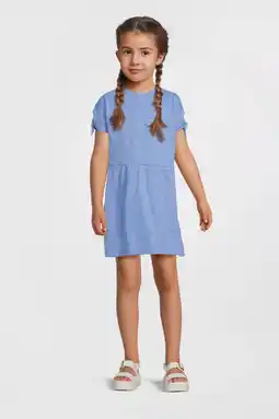 Wehkamp NAME IT KIDS midi jurk blauw aanbieding