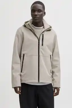 Wehkamp JACK & JONES ESSENTIALS tussenjas beige aanbieding
