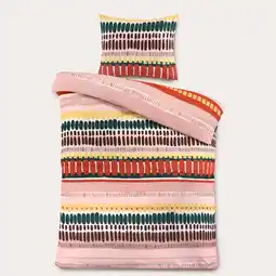 Wehkamp NOUS Living dekbedovertrek 1-persoons (140x220 cm) aanbieding