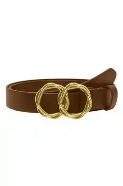Wehkamp ONLY tailleriem ONLRASMILLA cognac aanbieding