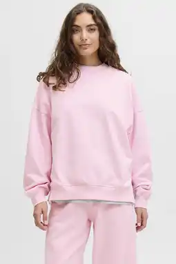 Wehkamp JJXX sweater lichtroze aanbieding