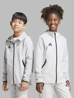 Wehkamp adidas Performance trainingsjack Tiro Travel lichtgrijs aanbieding
