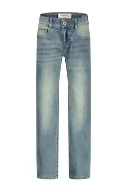 Wehkamp Vingino loose fit jeans medium blue denim aanbieding