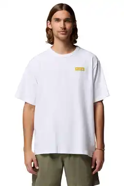 Wehkamp Columbia T-shirt wit aanbieding