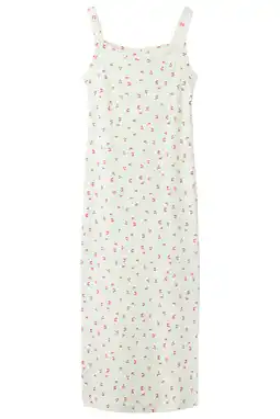 Wehkamp NAME IT KIDS maxi jurk ecru aanbieding