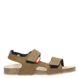 Wehkamp Vingino leren sandalen bruin aanbieding