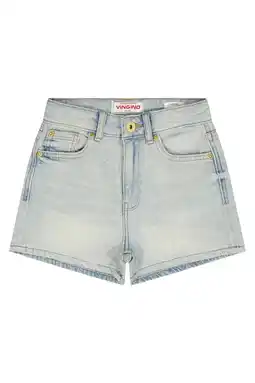 Wehkamp Vingino regular short light blue denim aanbieding