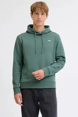 Wehkamp JJ REBEL Regular fit hoodie groen aanbieding
