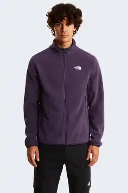 Wehkamp The North Face fleece vest Glacier donkerpaars aanbieding