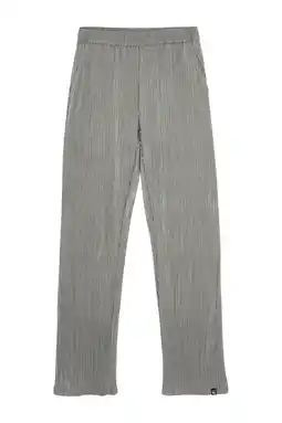 Wehkamp Indian Blue Jeans wide leg casual broek grijs aanbieding