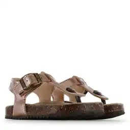 Wehkamp Shoesme sandalen metallic rosé aanbieding