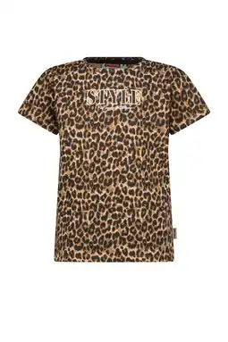 Wehkamp Vingino T-shirt bruin aanbieding