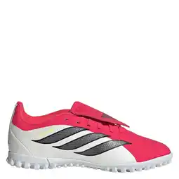 Wehkamp adidas Performance Predator Club TFT TF junior voetbalschoenen rood aanbieding
