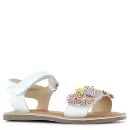 Wehkamp Shoesme leren sandalen wit aanbieding