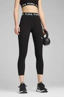 Wehkamp Puma sportlegging zwart aanbieding