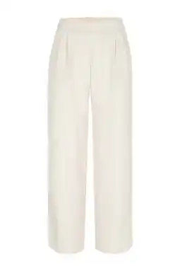 Wehkamp LOLALIZA wide leg highwaist broek beige aanbieding