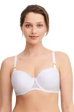 Wehkamp Chantelle voorgevormde beugelbh Graphic Allure wit aanbieding